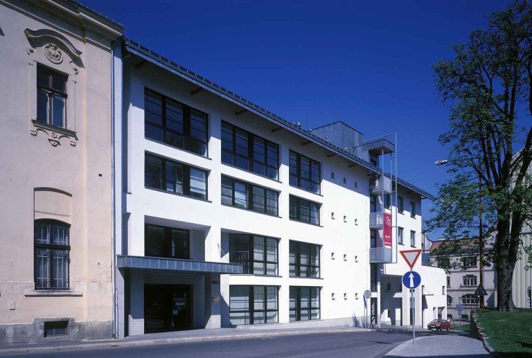 Obchodně provozní budova SČE Jablonec nad Nisou