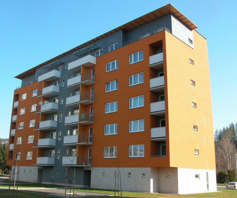 Bytový dům o 34 b.j. v Semilech