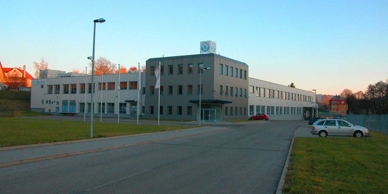 Výrobní hala A. Raymond Jablonec nad Nisou