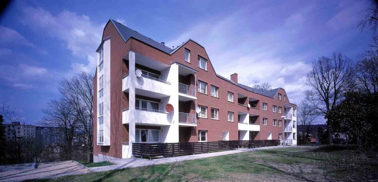 Bytový komplex Lesní – Horská Jablonec nad Nisou