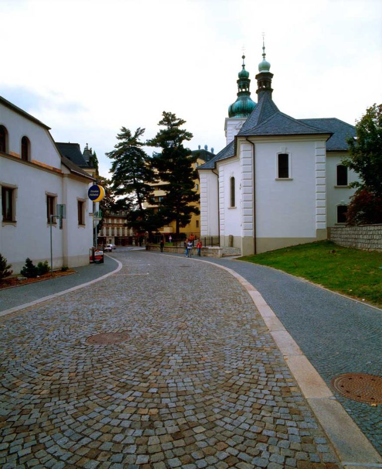 Komunikace Soukenná Jablonec nad Nisou