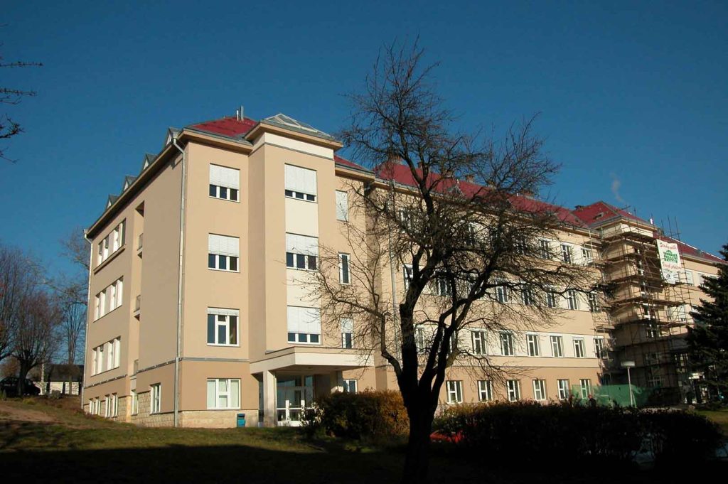 Rekonstrukce a dostavba Masarykovy městské nemocnice Jilemnice