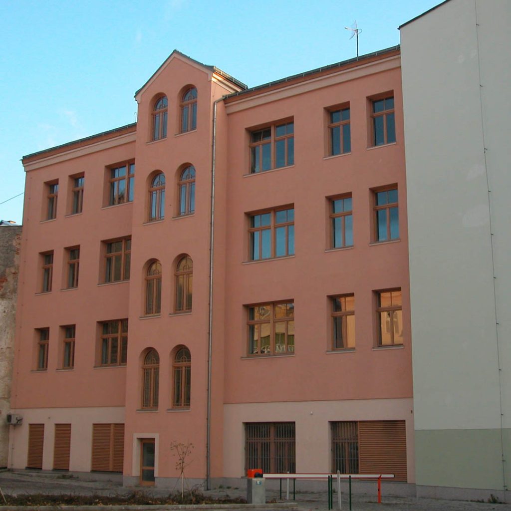 Rekonstrukce objektu Okresního úřadu Jablonec nad Nisou