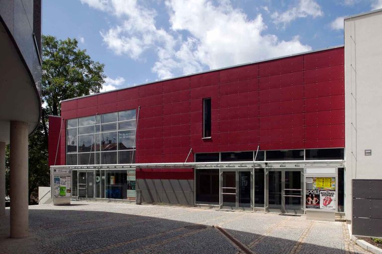 Rekonstrukce pavilonu A Výstaviště Jablonec nad Nisou