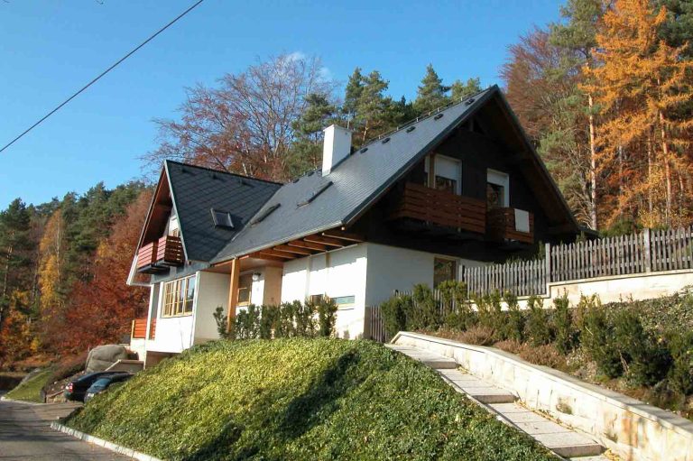 Rodinný dům manželů Štěpánkových, Zbirohy