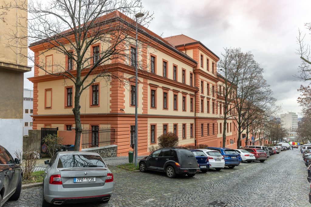 Nástavba Justičního areálu Na Míčánkách