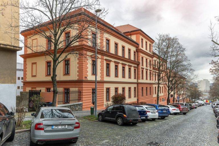 Nástavba Justičního areálu Na Míčánkách
