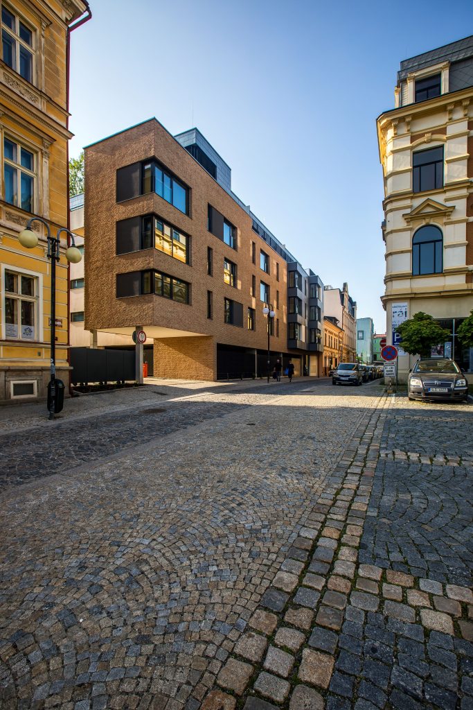 Bytový dům Jungmannova Jablonec nad Nisou