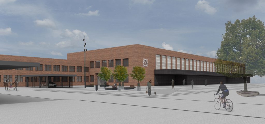 Modernizace ŽST Pardubice