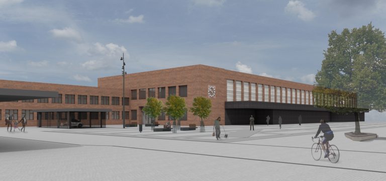 Modernizace ŽST Pardubice